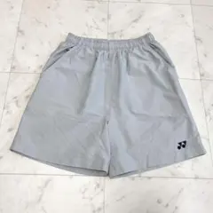 YONEX ヨネックス ハーフパンツ ベリークール L グレー バドミントン