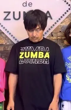 ZUMBA 半袖 Tシャツ ブラックのサムネイル