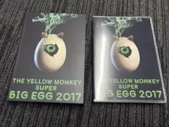 THE YELLOW MONKEY SUPER BIG EGG 2017