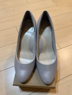 RANDA シルバー　ヒール