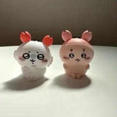 ちいかわ　モモンガ　カニちゃん　フィギュア