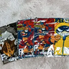 【未開封】 一番くじ　 僕のヒーローアカデミア　 ヒロアカハンドタオル3枚セット