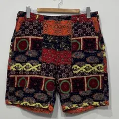 ENGINEERED GARMENTS Mサイズ パッチワーク ショートパンツ - メルカリ
