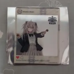 ホロライブ エキスポ 後夜祭 2024 獅白ぼたん クリアカード