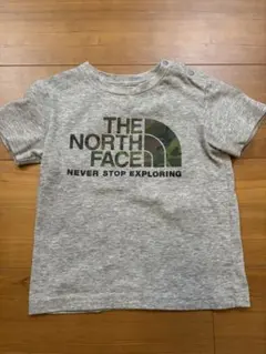 THE NORTH FACE グレー Tシャツ 90