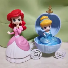 ディズニープリンセス カプキャラ ヒロインドール
