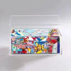 トレカBOXローダー UVカット アクリル製　マグネット式 スペシャル　透明のサムネイル