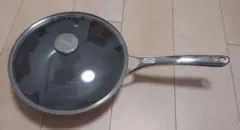 CORELLE DuraNano フライパン ガラスふた付きのサムネイル