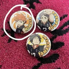 レア　ハイキュー　日向翔陽　トレーディング缶バッジ