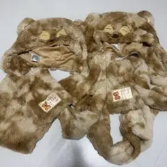 ティム マフラーハット ユニバ set