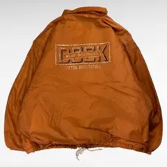 【90s】 ディーゼル 2XL相当 ナイロンコーチジャケット 裏地付き