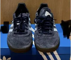 adidasスニーカー Spezial ネイビー