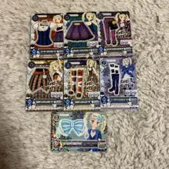 アイカツ　藤堂ユリカ　カード　まとめ売り