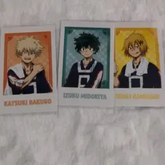 ヒロアカ　極楽湯　ポラショットコレクション