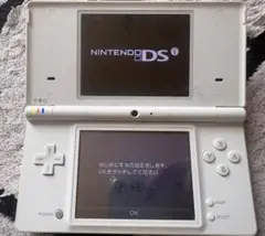 Nintendo DS i ホワイト 本体 充電器付き