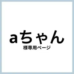 aちゃん様 リクエスト 2点 まとめ商品