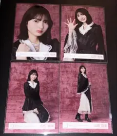 山田桃実 パイレーツ衣装 生写真 4種 コンプ 櫻坂46 - メルカリ