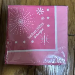 ソフトバンクホークス　タカガール　バンダナ