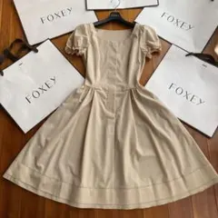 ♡美品♡フォクシー　フレアワンピース