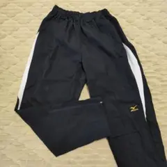 MIZUNO　ミズノ　トラックパンツ　ブラック　トレーニングパンツ　L