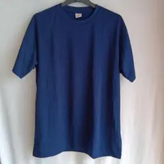 wundou ドライライトTシャツ　 XL　ネイビー色　着丈75 チェスト56のサムネイル