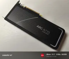 【動作OK】Intel Arc A770 16GB GDDR6 Limitedのサムネイル