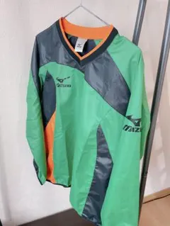 美品！ミズノ　ウインドブレーカーシャツ　上衣のみ