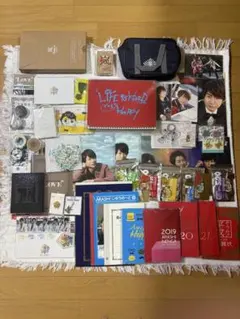 嵐グッズ まとめ売り ライブ 相葉くん多め