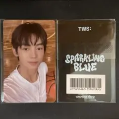 tws weverse live 特典　トレカ　ハンジン