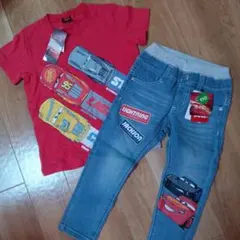 【新品】カーズ☆Tシャツ120 デニム110　BABYDOLL