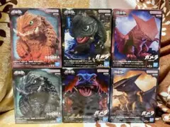 新品・未開封　鎮座獣ガメラ　ギャオス　6種セット 2026年最新】鎮座獣 ギャオス（1995）の人気アイテム - メルカリ