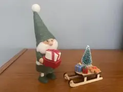 残りわずか　最終値下げ　ツリーとプレゼント（2個）&ジンジャークッキー　ニッセ