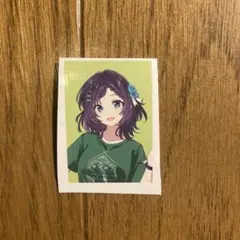 相羽ういは ライバーシール