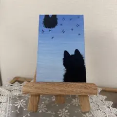 手描き アクリル画 無題 18 - メルカリ