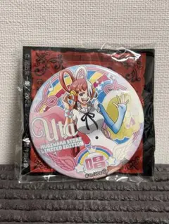ワンピース ウタ 缶バッジ ONE PIECE』バースデイ缶バッジ ウタ BC4: アクセサリー類