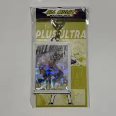 ヒロアカ　オールマイトのサイン入りキーホルダー　キーホルダー