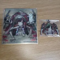 第五人格　一番くじ　結魂者　ヴィオレッタ 色紙　ラバーストラップ