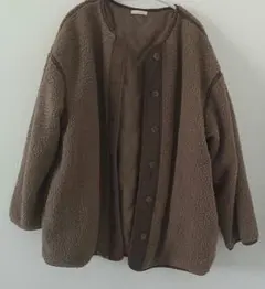 ボアコート フリースジャケット