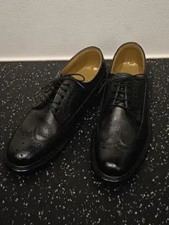 未使用品級✨REGAL リーガル 2585 ウィングチップ バーガンディ REGAL リーガル 2585 ロングウイングチップシューズ 25 1/2EE(26cm相当