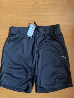 PUMA レディース 黒 ショートパンツ Lサイズ