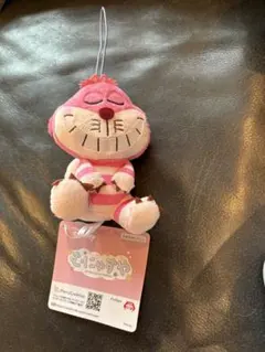 【新品】チェシャ猫 ぬいぐるみマスコット