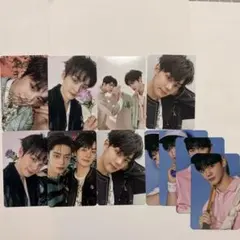 ゼベワン　zb1 ギュビン　トレカセット　hello ゆらゆら　ケミトレカ