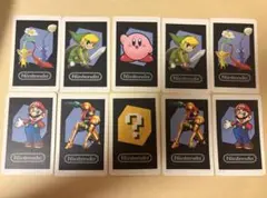Nintendo キャラクターカードセット 10枚