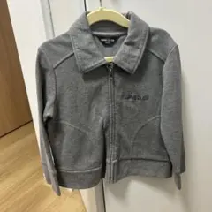 COMME CA ISM グレー パーカー 100A