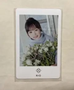 NiziU リオ　ポップアップストア　ポップアップ　フォトカード