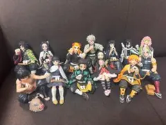 鬼滅の刃　プレミアムちょこのせフィギュア　13種セット