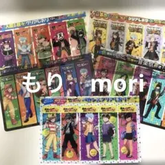 魔界の主役は我々だ！　クリアしおり　セット