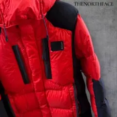 MILLET ミレー 本格ダウンジャケット 赤 L相当