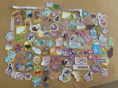 平成女児 平成レトロ フレークシール 100枚