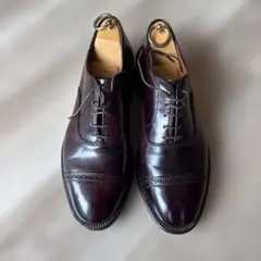 超希少 BrooksBrothers Alden別注 コードバンローファー 8D - メルカリ